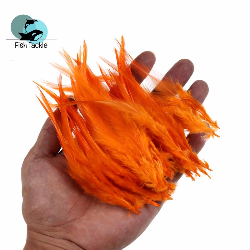 อานขนไก่ และยาง สําหรับตกปลา - รูปที่ 3