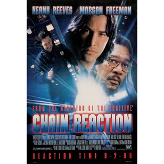 หนัง DVD Chain Reaction เร็วพลิกนรก 1996