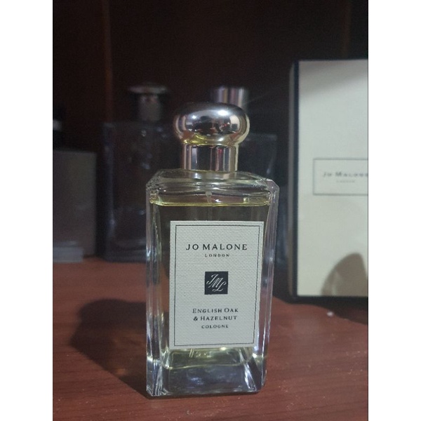 JO MALONE English Oak & HAZELNUT 100ML แถมBlackberry & Bay อีก10 MLด้วยคับ