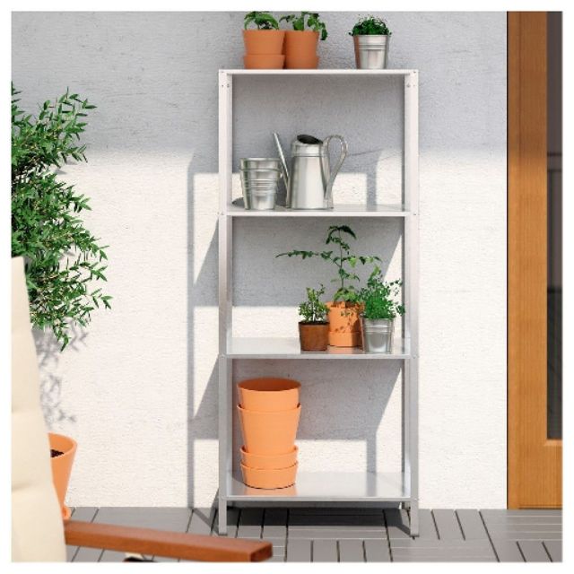 IKEA ชั้นวาง Hyllis 3 ชั้น