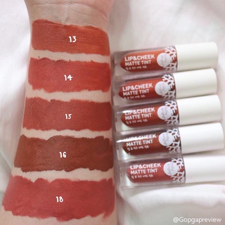 ลิป เบบี้ ไบร์ท ลิป แอนด์ ชีค แมท ทินท์ Baby Bright Lip &amp; Cheek Matte Tint 2.4 g.