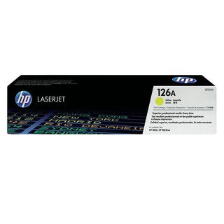 HP Toner Cartridge 126A - CE312A Yellow