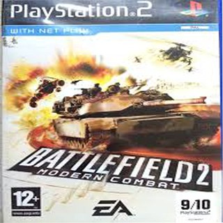 แผ่นเกมส์[PlayStation2]Battlefield 2 Modern Combat (USA)