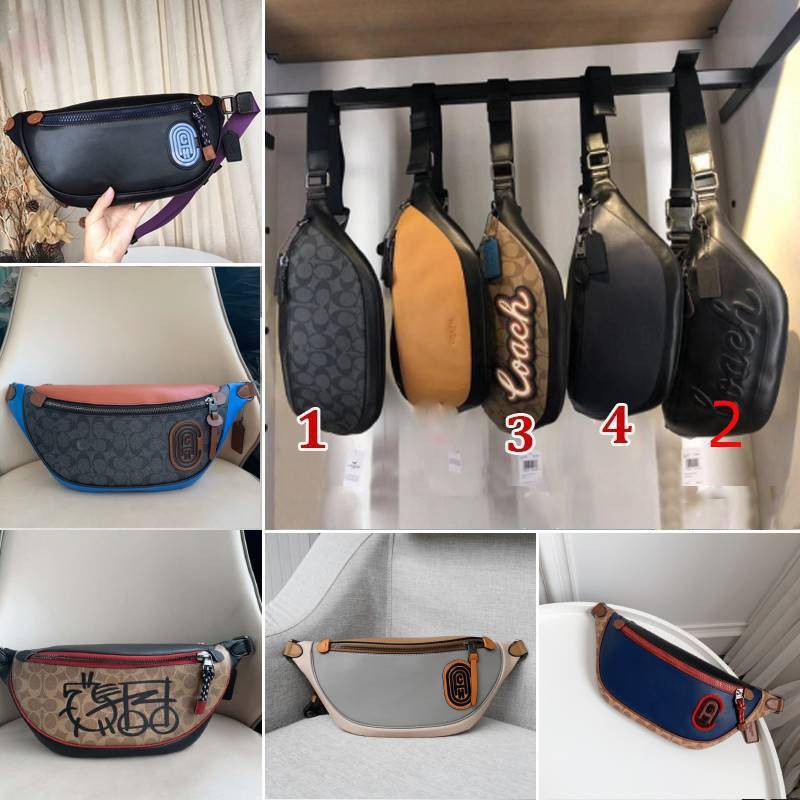 The New)【READY STOCK】Coach Men Waist Bag/Sling Bag/Shoulder Bag /Messenger  Bag /Crossbody Bag 69303 | Shopee Thailand