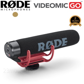 RODE VIDEOMIC GO ไมโครโฟนติดกล้อง ไมค์ติดกล้อง