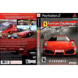 FERRARI CHALLENGE [PS2 US : DVD5 1 Disc]