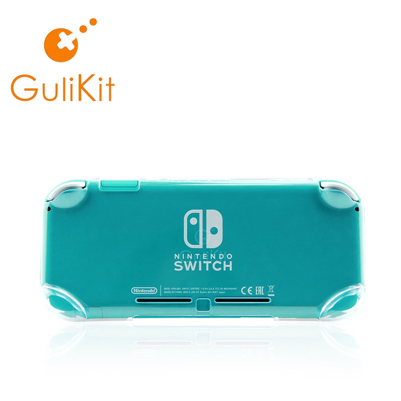Gulikit NS16 เคสคริสตัล สําหรับ Nintendo Switch Lite ซิลิโคนนิ่ม เคสป้องกัน สําหรับ Switch Lite มือถือ เกมคอนโซล