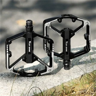 XUESEEE บันไดจักรยาน Ultra-Light Cycling DU Bearing แป้นเหยียบแบบแบน