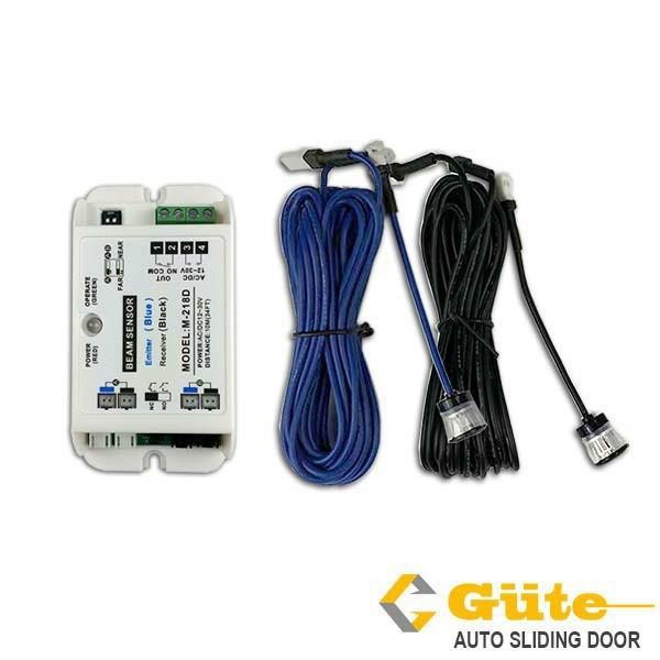 กันหนีบ (  2 ชุด  ) ประตูออโต้ ประตูอัตโนมัติ เซนเซอร์ sensor autodoor motion sensor microwave