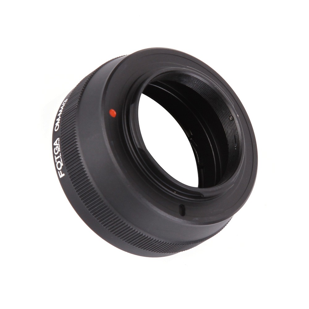 แหวนอะแดปเตอร์ยึดเลนส์กล้องสําหรับ olympus om classic manual lens to micro m 4/3 #8