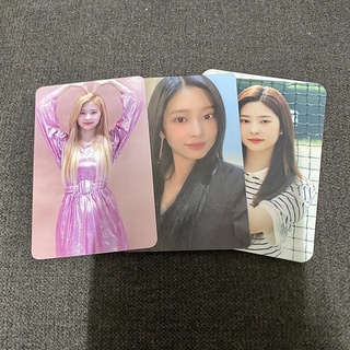 (พร้อมส่ง) เซ็ตการ์ด มินจู / คิมมินจุ IZ*ONE