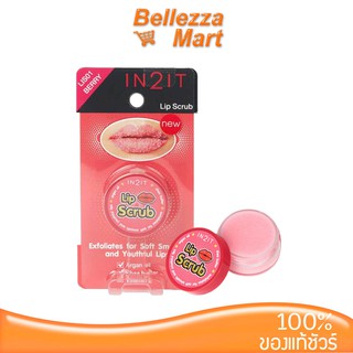 IN2IT Lip Scrub Berry 12g. มีส่วนของเกล็ดน้ำตาลอณูละเอียด หมดอายุ 28/05/2023 กรุณาอ่านรายละเอียดก่อนซื้อ