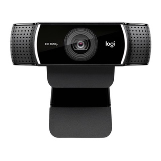 WEBCAM (เว็บแคมสำหรับการสตรีมโดยเฉพาะ) LOGITECH C922 PRO HD STREAM WEBCAM รับประกันสินค้า 2ปี