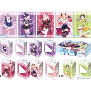 Bushiroad Sleeve &amp; Deck Holder &amp; Storage Hololive Production 2nd fes. Gen2 Minato Aqua, Shion, Ayame, Choco, Subaru