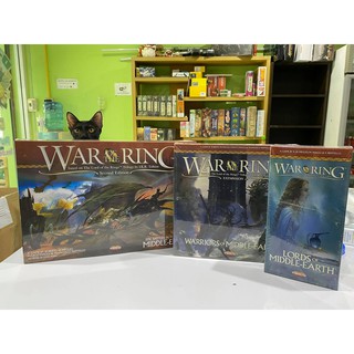 War of the Ring 2nd Edition มีภาคเสริมภายในเลือกได้ ภาษาอังกฤษ