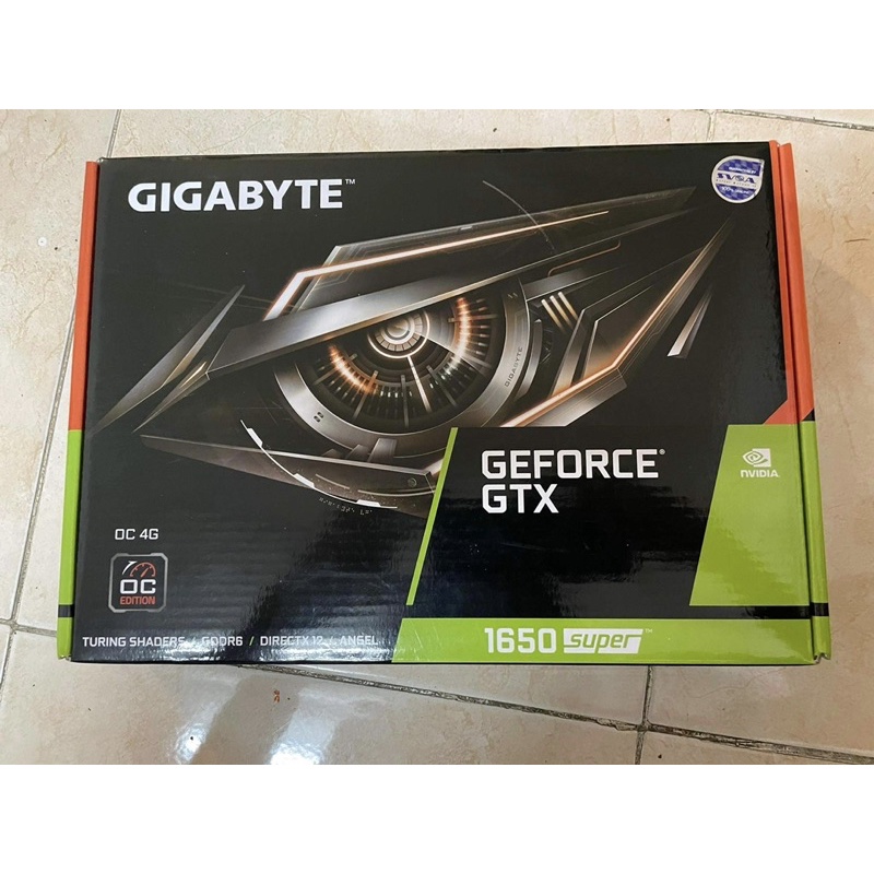 GTX1650S gigabyte มือสอง ประกันถึง 20/9/24