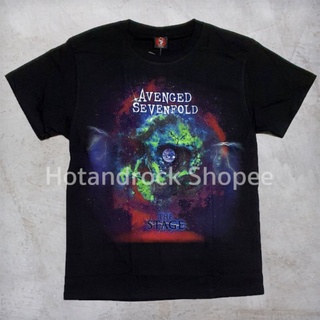 เสื้อวง Avenged sevenfold TDM 1588 Hotandrock