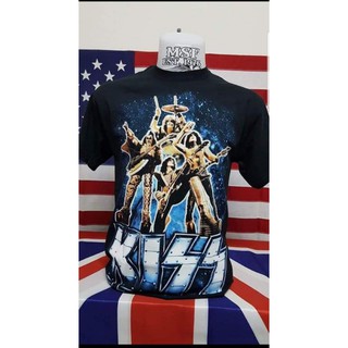 เสื้อ วง KISS เท่ห์ๆ หลังทัวร์ Monters สวยๆ โดนๆ คัดเด็ดๆมาราคาถูกๆ  Vintage สวยๆ ป้ายGildan เก่า ตอกปี 2013