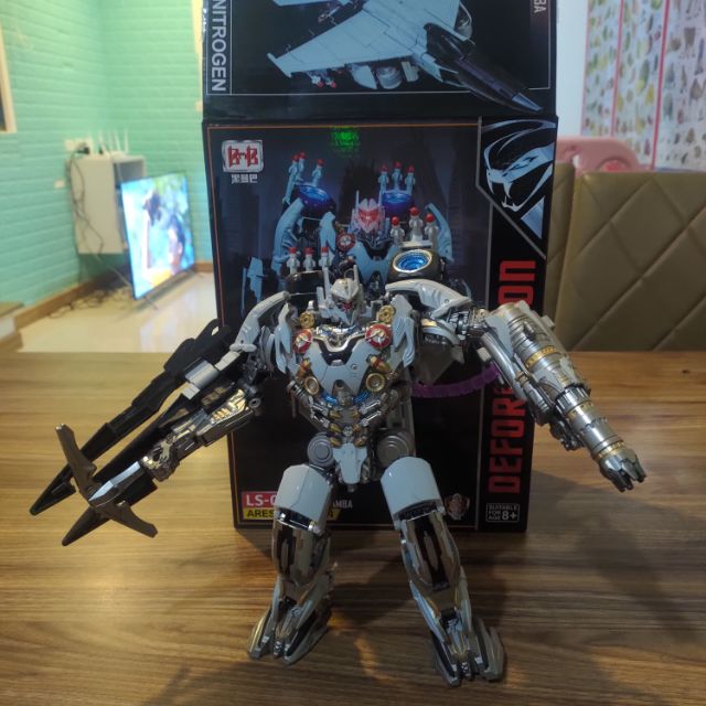 Transformers Bmb ls01  มือ2