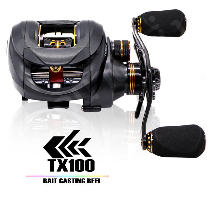 รอกหยดน้ำ TX100 JDM+Spool BFS