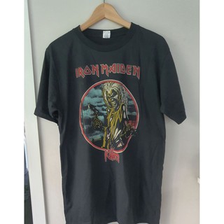 Iron Maiden Killers T-shirt เสื้อยืด