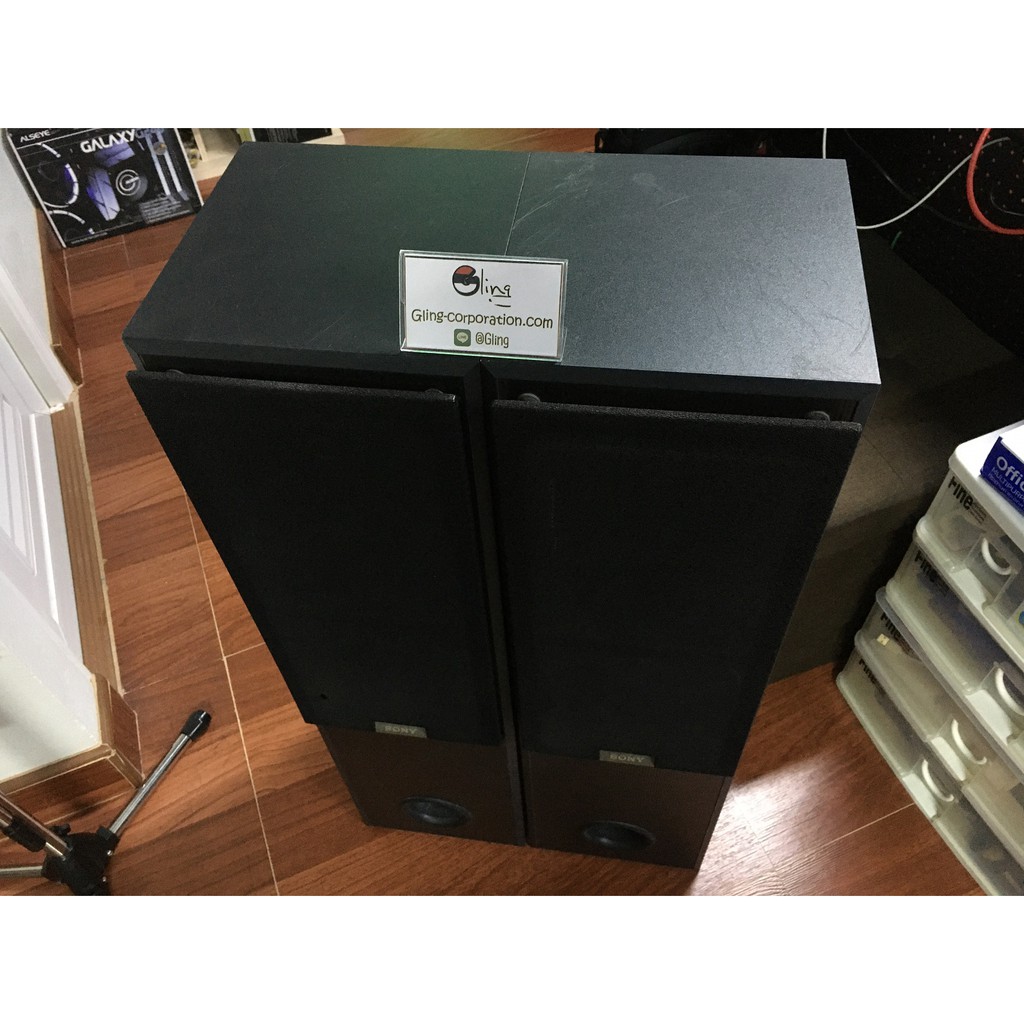 Sony Speaker Model SSMF400H 150W [ SN5003224 , 5003223 ] • Gling