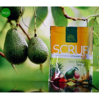 LADA Scrub Whitening Vitamin C สครับลดา ไวท์เทนนิ่ง วิตามินซี