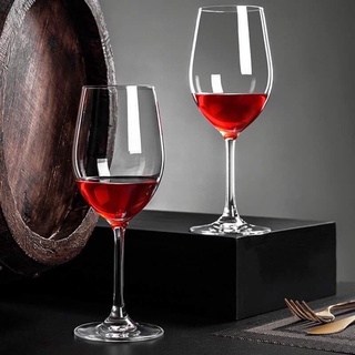 แก้วไวน์แก้วใส Wine glass , Goblet แก้วก้านใส่ได้ทั้งร้อนและเย็น คุณภาพดี ปลอดแคดเมียม และตะกั่ว ราคาต่อชิ้น