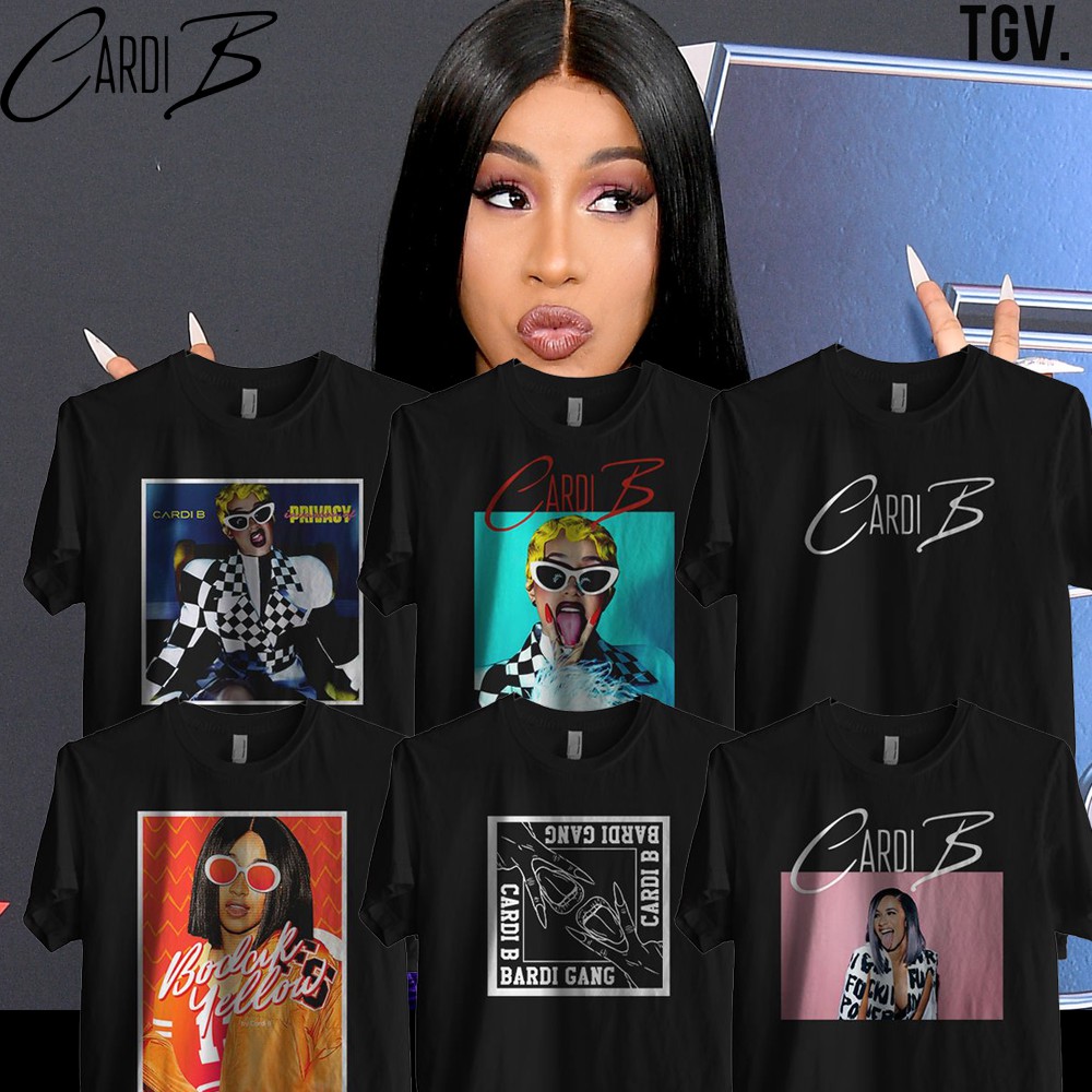 เสื้อยืด CARDI B****