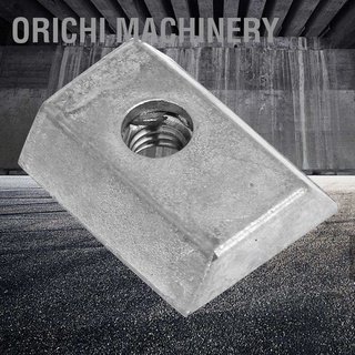 Orichi Machinery Z042M อุปกรณ์เสริมนัทโลหะผสมสังกะสีสําหรับ Fixing The Slathe