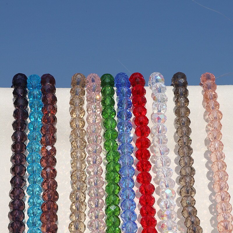 ลูกปัดแก้วคริสตัล ทรงกลม หลากสี สําหรับทําเครื่องประดับ สร้อยคอ สร้อยข้อมือ 70 ชิ้น
 - รูปที่ 3