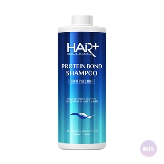 Hair+ Protein Bond Shampoo 1000ml / Low pH / For Damaged Hair