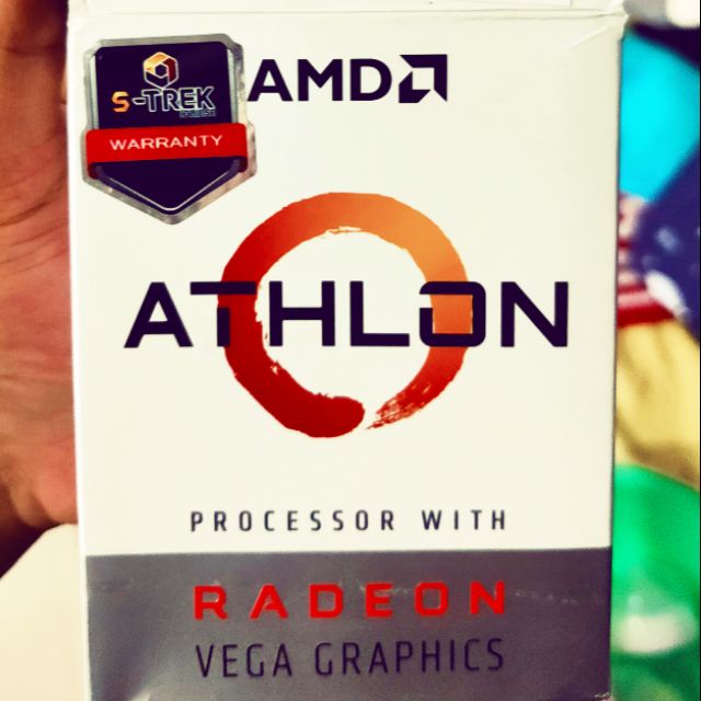AMD Athlon 3000G มือ 2 ประกันยาว 04/23