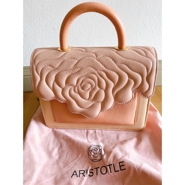Aristotle Rose Bag สีชมพูหวาน