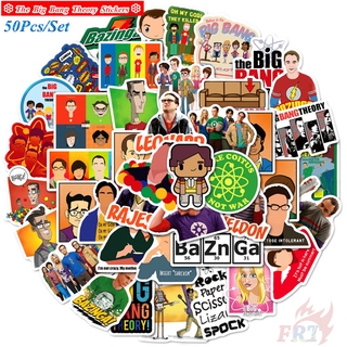 ❉ The Big Bang Theory - Series 04 CBS TV Shows TBBT Sheldon Cooper สติ๊กเกอร์ ❉ 50Pcs/Set DIY Fashion Mixed Doodle Decals สติ๊กเกอร์