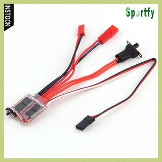 Sportfy  280 Brushed Motor ESC Electronic Speed Control 20A for Radio Control Buggy