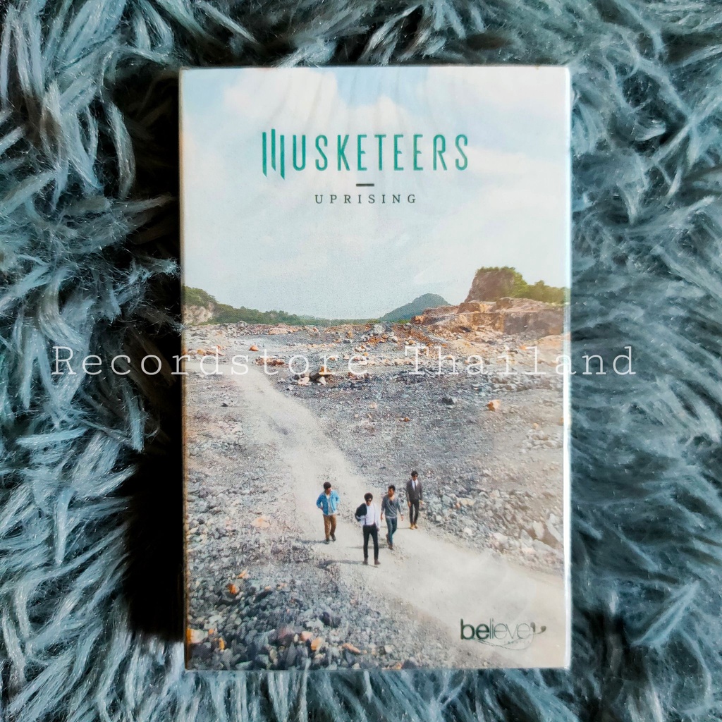 🔥🔥มือ1ซีล เทป Musketeers อัลบั้มชุดที่2 Uprising ของแท้ ส่งฟรี!! เทปMusketeers เทปมัสคีเทียร์