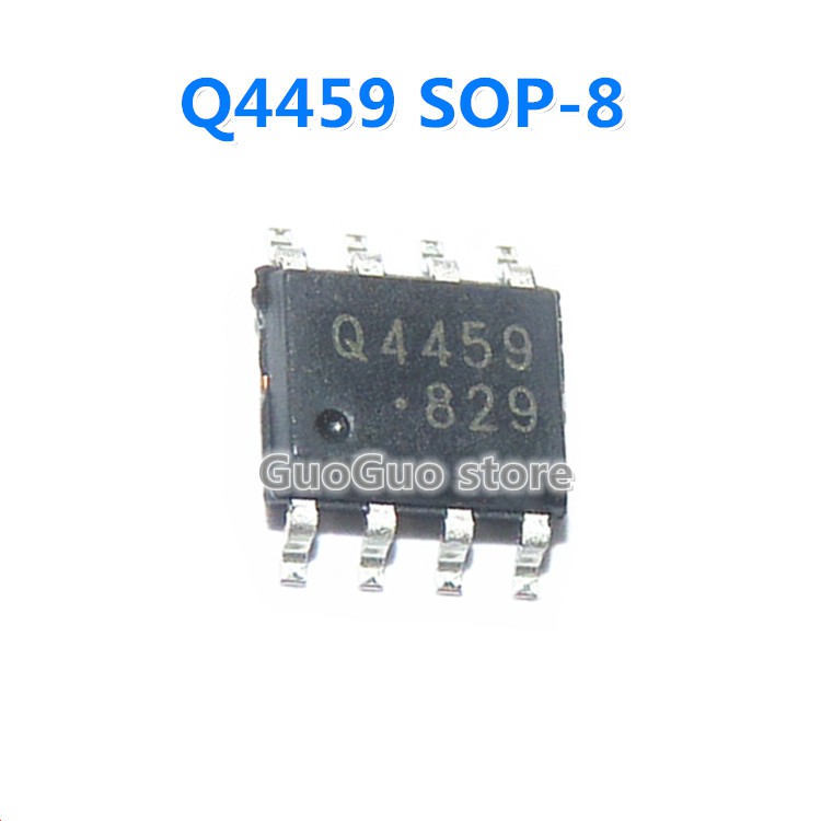 10pcs Q4459 SOP-8 4459 SOP8 KJQ4459 SMD P-channel 30V/6.5A MOSFET ราคาถูก