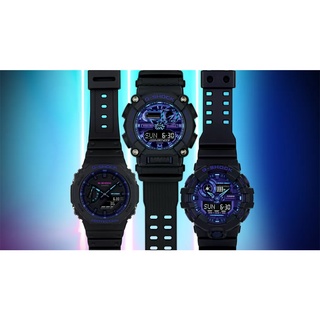 G-SHOCK รุ่น GA-2100VB-1A GA-700VB-1A GA-900VB-1A ประกันศูนย์ไทย 1 ปี ของแท้100% GA-2100VB-1