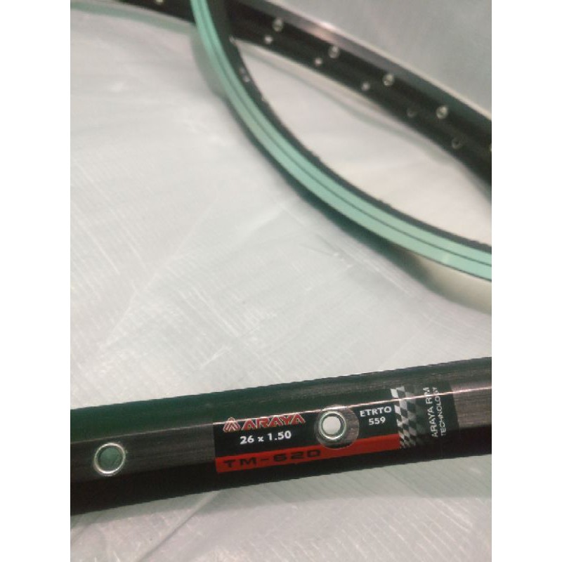 เวลกริมอารยา 26 TM 620 32 และ 36 หลุม ผนังคู่ พร้อมแหวน ขอบอารยา TM-620