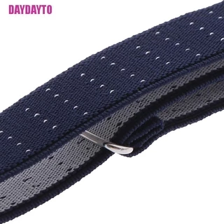[DAYDAYTO] ปลอกแขน ยืดหยุ่น ปรับได้ กันลื่น สําหรับรัดเสื้อเชิ้ต
