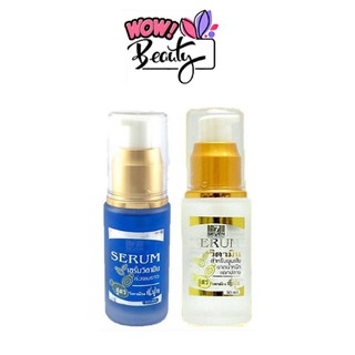 Seven Hair Serum เซรั่มบำรุงผมสำหรับเร่งผมยาว 30 ml.