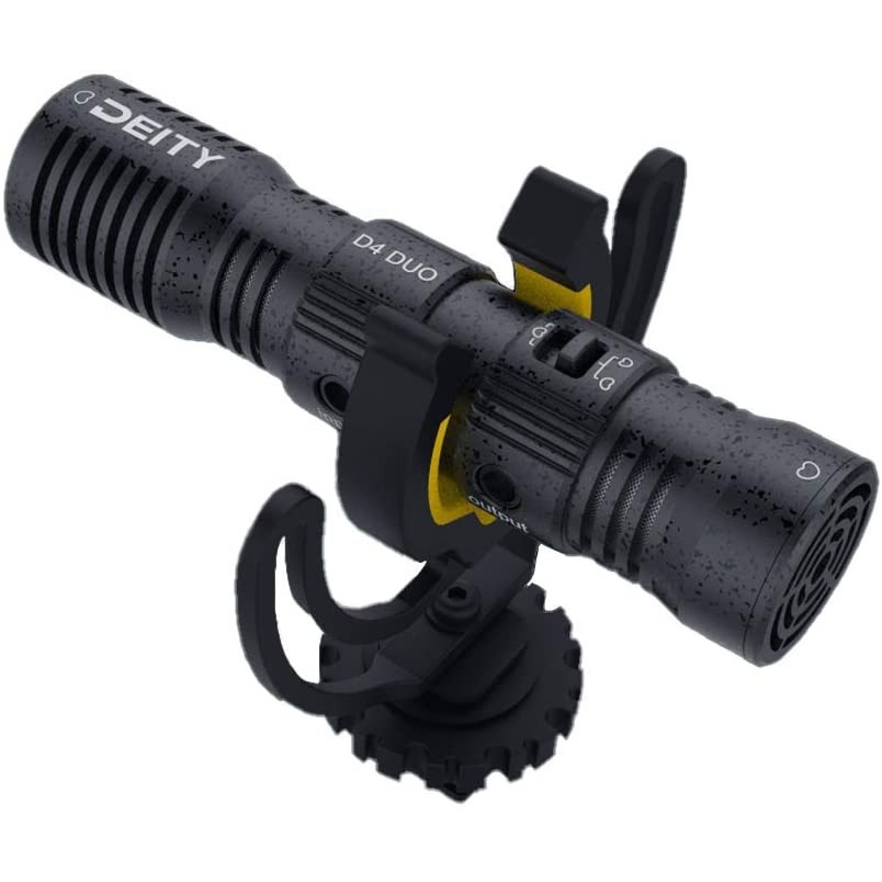 กรุงเทพฯ ส่งด่วน 1 ชั่วโมง Deity V-Mic D4 Duo Microphone Mini Portable ...