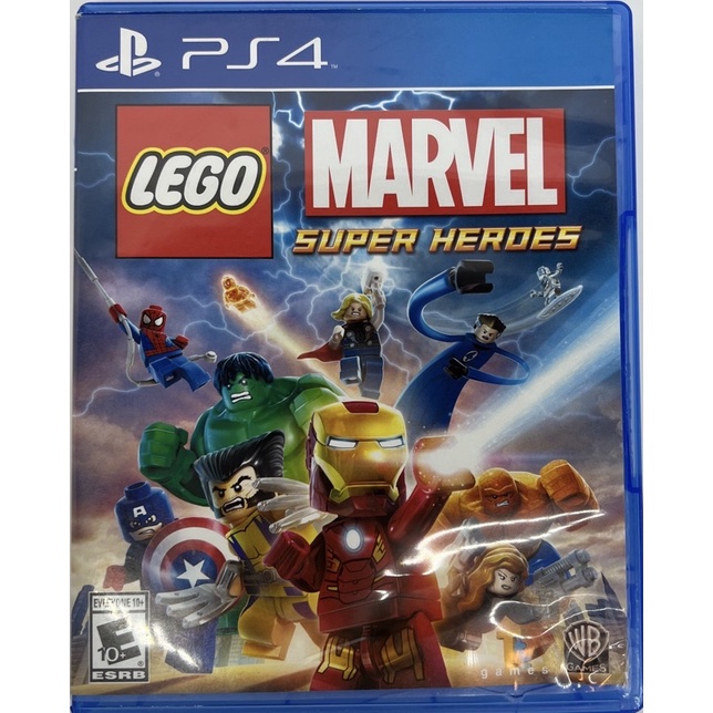 [Ps4][มือ2] เกม Lego marvel super heroes games