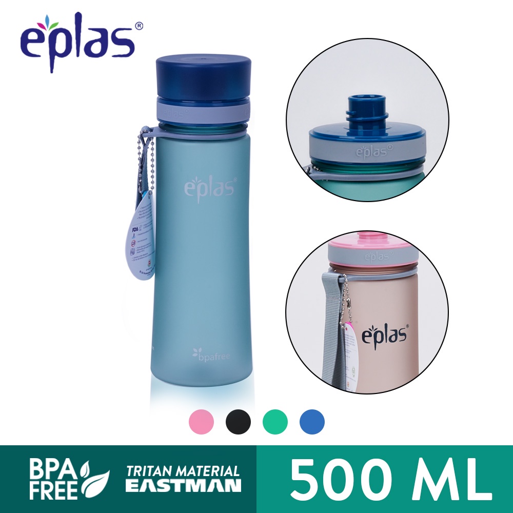 Eplas ขวดน้ําดื่ม ปลอด BPA ขนาด 500 มล.