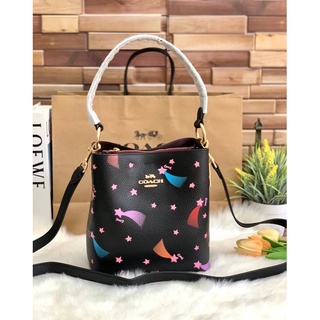 COACH  SMALL TOWN BUCKET BAG (C7245)