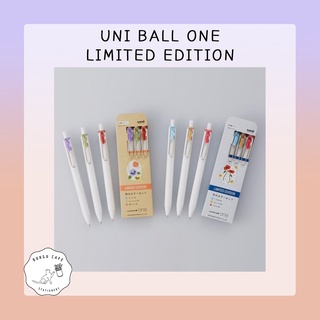 ปากกาเจล UNI Ball One Gel Pen 0.38 mm / 0.5 mm. (Limited Edition)