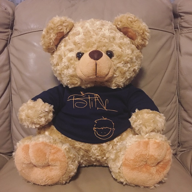 Palit’s big teddy bear