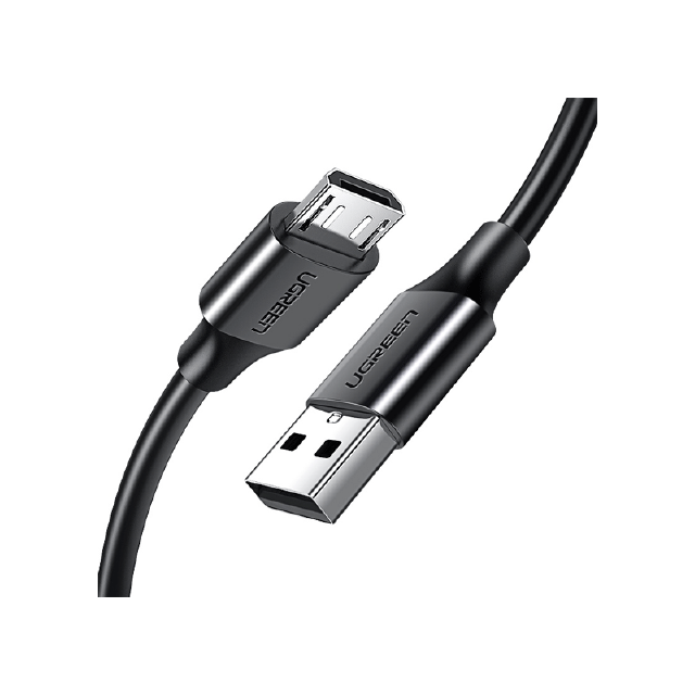 โปรโมชั่น : Ugreen สายชาร์จ Micro USB สําหรับโทรศัพท์ Android ความยาว 25 ซม. - 300 ซม.