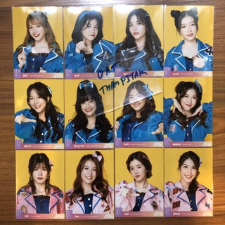 BNK48 Photoset Set24 Heavy Rotation คอมพ์(3ใบ) รุ่น2 วี ฟ้อนด์ มิวนิค จูเน่ จีจี้ แบมบู ผักขม นิว มินมิน รตา นิกี้ สตาง